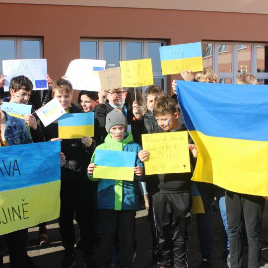 Barevný den na podporu UKRAJINY 5