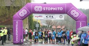 Hromadný start půlmaratonu